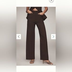 The Colette Magic Fabric Full-Length Pants by Maeve Anthropologie